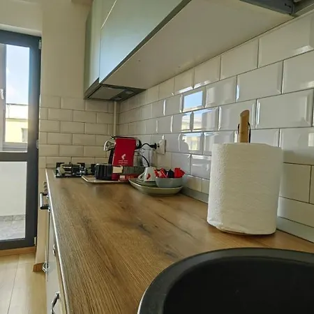 Apartament Situat In Bloc Nou New Building Self Check In *